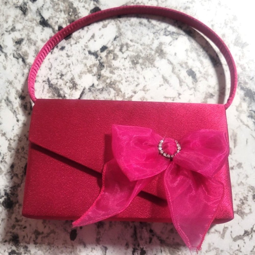 NWOT Small Pink Purse From Jessica McClintock